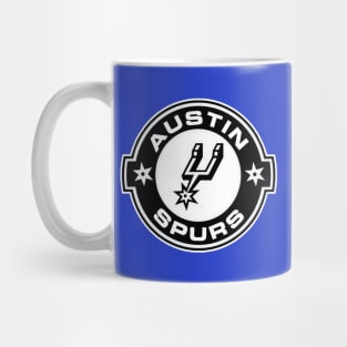 San Antonio Spurs Logo Mug